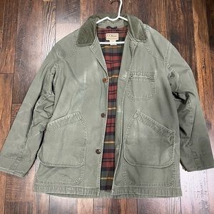 LL Bean Chore Coat